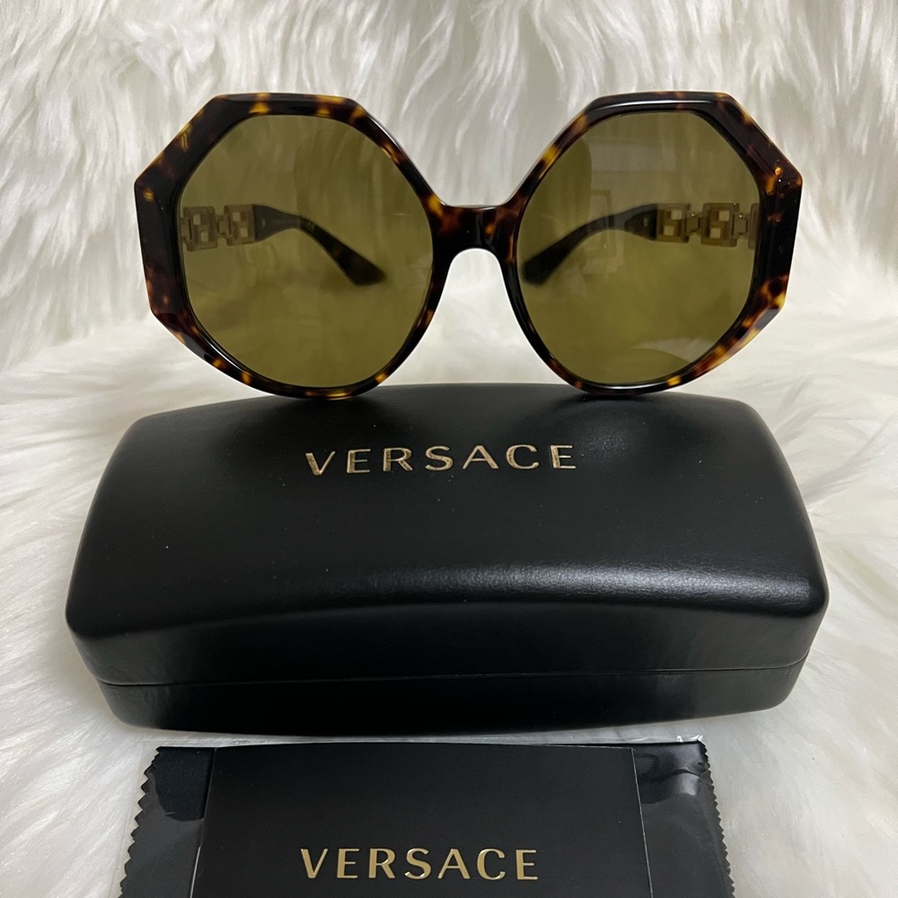 Versace Oversized Sunglasses